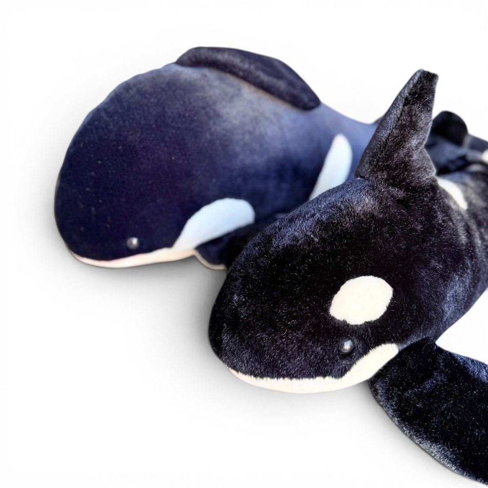 Seaworld‎ Vintage Orca Killer Whale Shamu Plush Lot READ